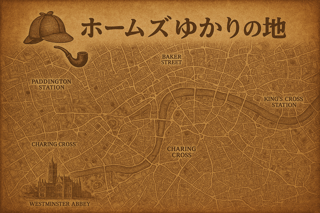 ホームズゆかりの地
