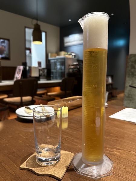 メスシリンダービール