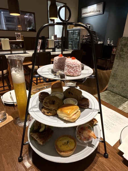 イブニングティーセット