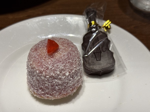 バイオリンチョコ